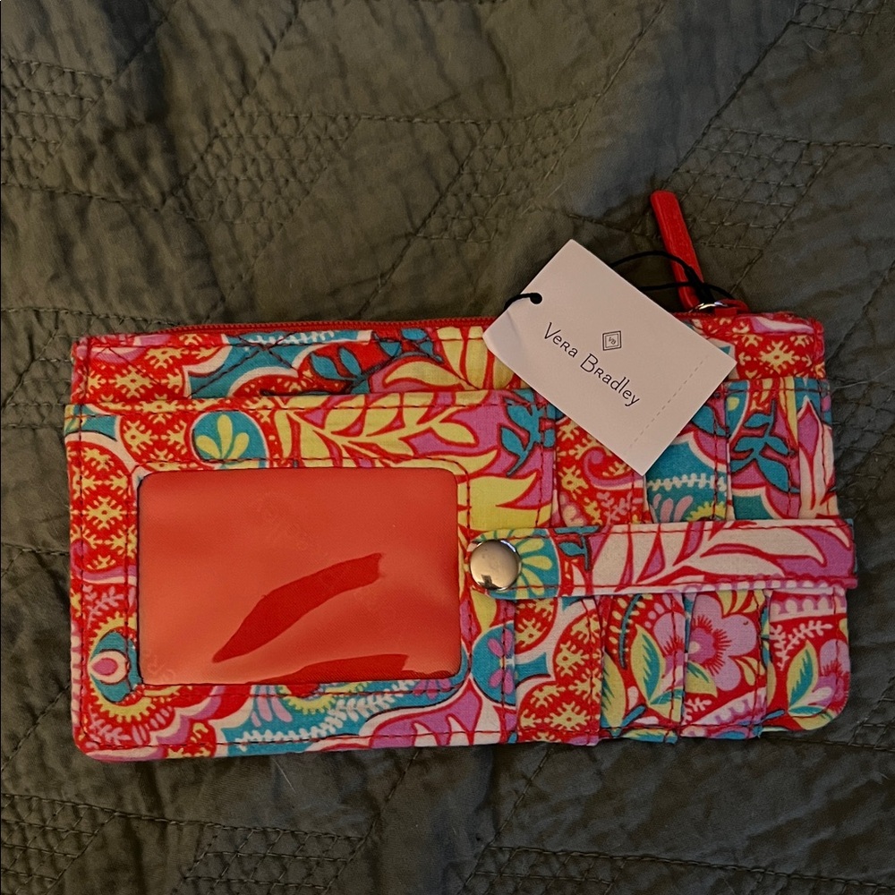 NWT Vera Bradley Wristlet